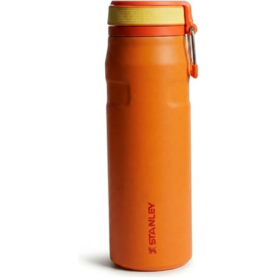 Stanley The IceFlow Bottle Twist Flip 700 ml 24oz Goldenrod Coral