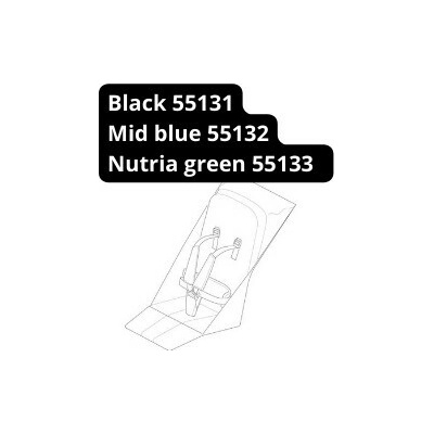 Thule Seat single black Urban Glide 3/4 55131