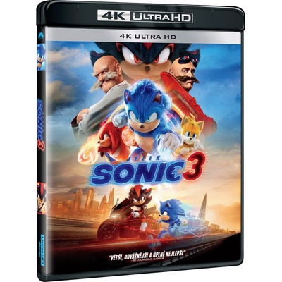 Ježek Sonic 3 4K Ultra HD BD