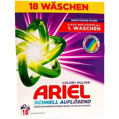 Ariel Color Pulver prací prášek na barevné prádlo 18 PD 990 g