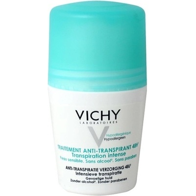 Vichy roll-on antitranspirant proti nadměrnému pocení 50 ml – Hledejceny.cz