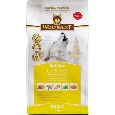 Wolfsblut VetLine Urinary 2 kg