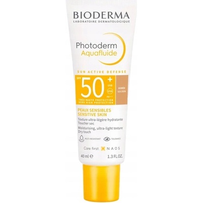 Bioderma Photoderm Aquafluide SPF50+ fluid na obličej tmavý 40 ml – Hledejceny.cz