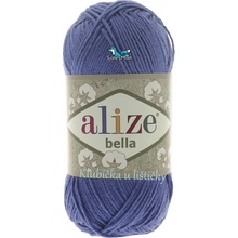 Příze Alize Bella 333 - tmavě modrá