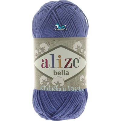 Příze Alize Bella 333 - tmavě modrá