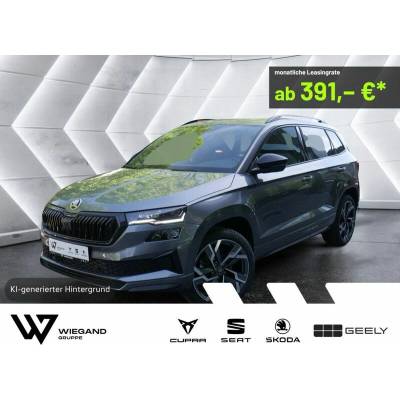 Skoda Karoq 2.0 TSI 4x4 Sportline 140 kW