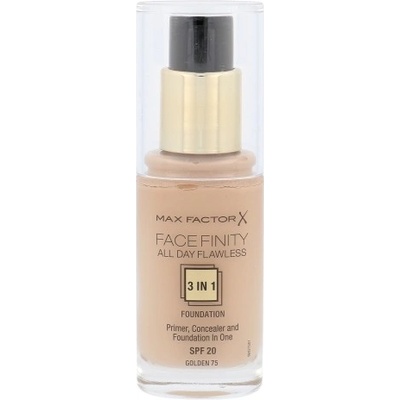 Max Factor Facefinity All Day Flawless make-up 3v1 SPF20 75 Golden 30 ml