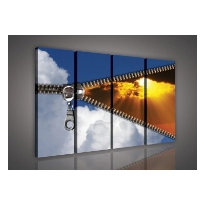 Obraz na plátne viacdielny - OB3335 - Západ slnka 120cm x 80cm - S7