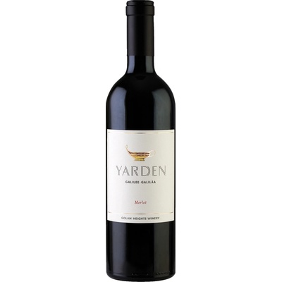 Golan Heights Yarden Merlot 2020 Červené 14,5% 0,75 l (holá láhev)