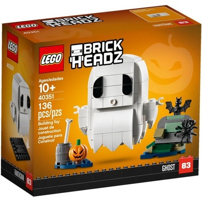 LEGO® BrickHeadz 40351 Halloweenský duch