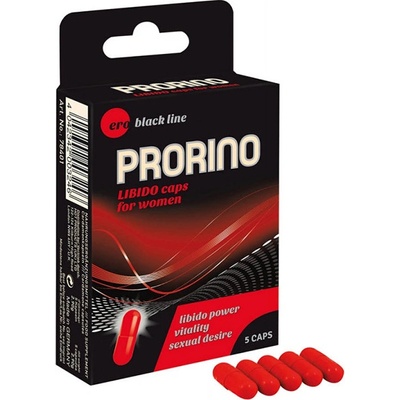 PRORINO black line Libido Caps for women 5tab