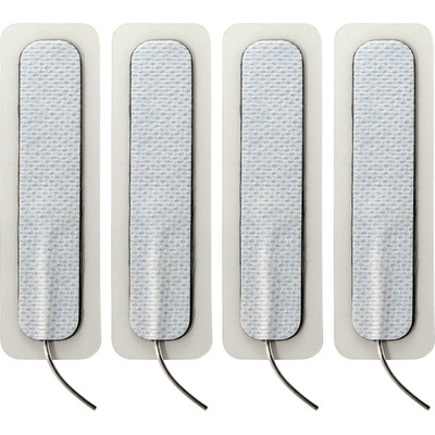 ElectraStim EM2119 ElectraPads Long 4 Pack, sada lepiacich unipolárnych elektród 7,5 x 1,5 cm