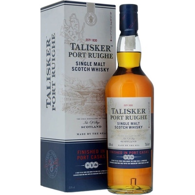 Talisker Port Ruighe 45,8% 0,7 l (holá láhev)