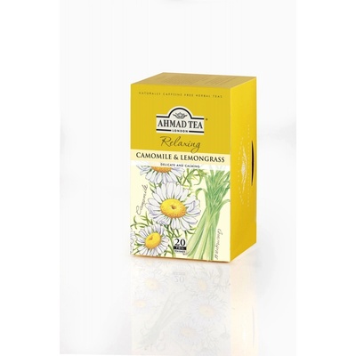Ahmad Tea Camomile Lemongrass 20 ks