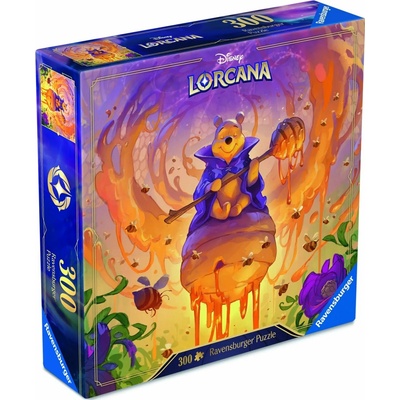 RAVENSBURGER Disney Lorcana Medvídek Pú 300 dílků