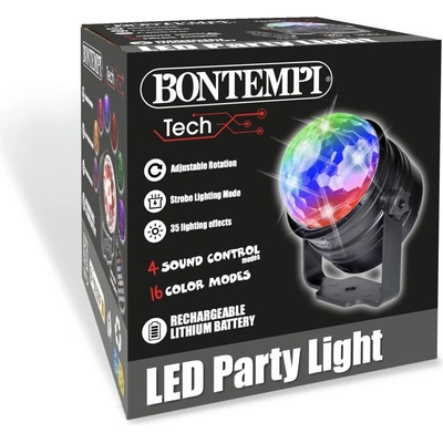 Bontempi LED párty svetlo