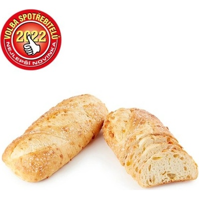 Tesco Finest Pane s čedarem z kamenné pece 300 g – Hledejceny.cz