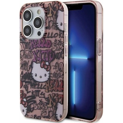 Sourcing Hello Kitty HKHCP15XHDGPTP iPhone 15 Pro Max 6,7 růžové – Hledejceny.cz