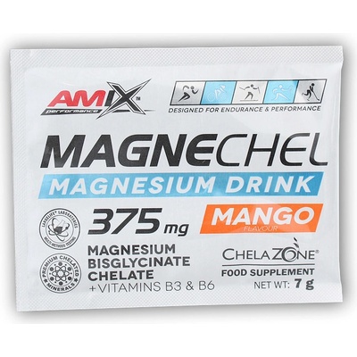 MagneChel Magnesium Chelate drink 7 g mango