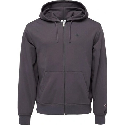 Champion FULL ZIP mikina tmavě šedá
