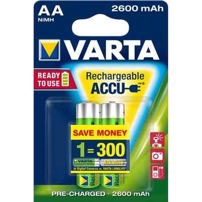 Varta Power AA 2600 mAh 2ks 5716101402