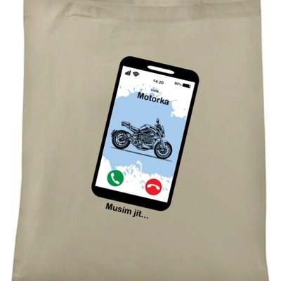 Taška Volá motorka