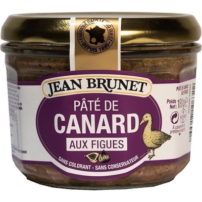 Jean Brunet Kachní terina s fíky 180 g