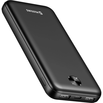 Swissten 10000 mAh Worx Pro černá