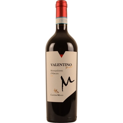 Cantine Mucci Montepulciano d'Abruzzo 2022 13% 0,75 l (holá láhev)