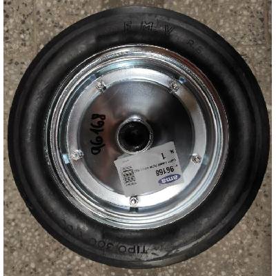 AMA kolo 300/60 mm, nylonový střed 20 mm