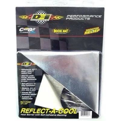 DEI Reflect A Cool Samolepiaca tepelná podložka 30 × 30 cm strieborná DEI-10460