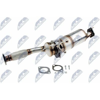 Filter sadzí pevných častíc výfukového systému NTY DPF-NS-001