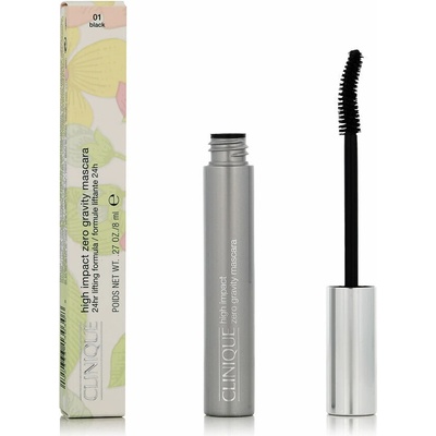 Clinique High Impact Zero Gravity Mascara 01 Black 8 ml