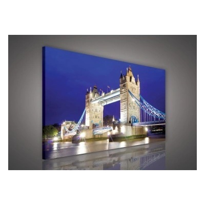 Obraz na plátne obdĺžník - OB0026 - Tower Bridge 100cm x 75cm - O1