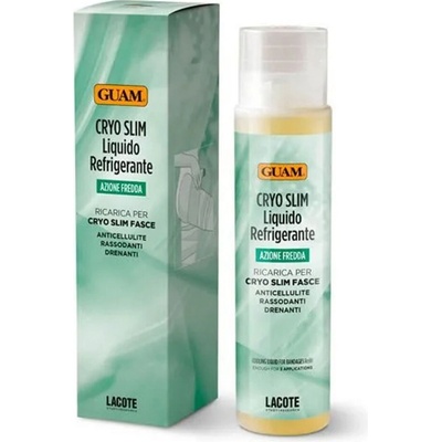 GUAM Bahenní krém na celulitidu s chladivým efektem 250 ml