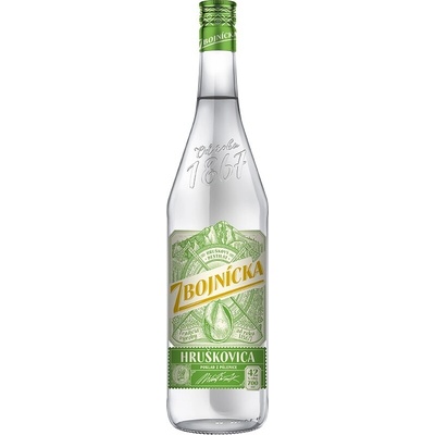 ZBOJNÍCKA HRUŠKOVICA 42% 0,7 l (čistá fľaša)
