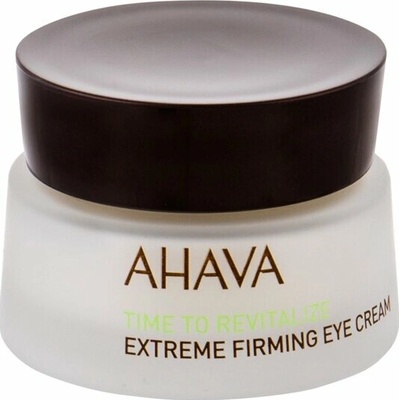 Ahava Time to Revitalize zpevňující krém Extreme Firming Eye Cream 15 ml – Hledejceny.cz