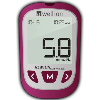 Medtrust Wellion Newton GDH-FAD glukometr set