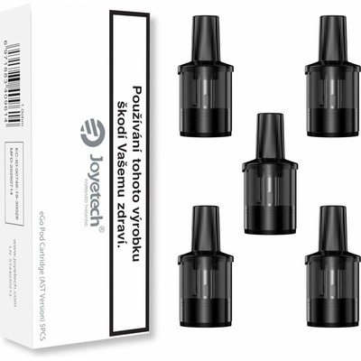 Joyetech eGo AIO AST Pod cartridge 2ml 1ohm 5Pack – Hledejceny.cz