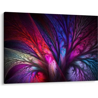 Abstraktní obraz stromu, jednodílný 100x70 cm