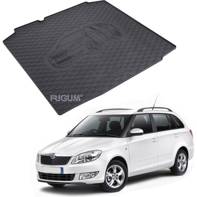 Gumová vana do kufru Rigum - Škoda Fabia II combi 2007 -2014 – Hledejceny.cz