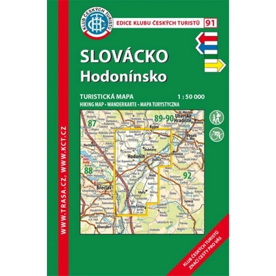 Slovácko Hodonínsko 1:50 000 – Hledejceny.cz