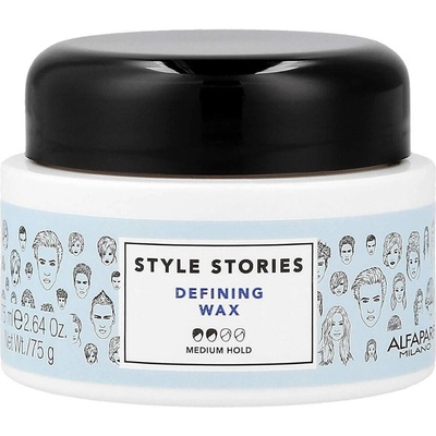 Alfaparf Milano Style Stories Paste stredné spevnenie Defining Wax 75 ml