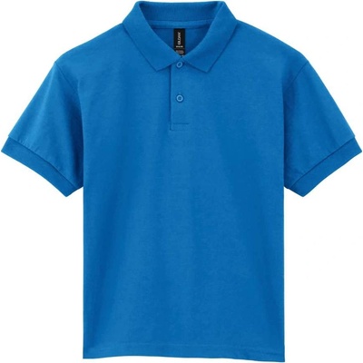 Gildan Dětská polokošile DRYBLEND Jersey královská modrá