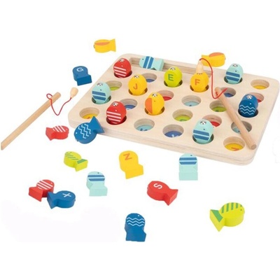 TookyToy Chytání rybiček - magnetická hra