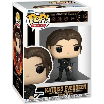 Funko POP! 2115 World Of The Hunger GamesKatniss Everdeen – Hledejceny.cz