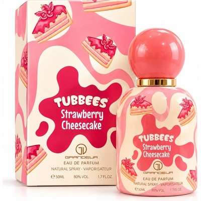 Grandeur Strawberry Cheesecake parfumovaná voda dámska 50 ml