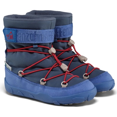 Affenzahn Winter Boot Vegan Snowy modrá