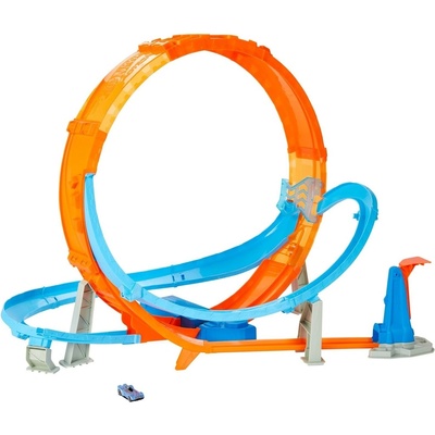 Hot Wheels Masivní smyčka GTV14 TV