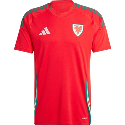 adidas Wales Home 2024 červená